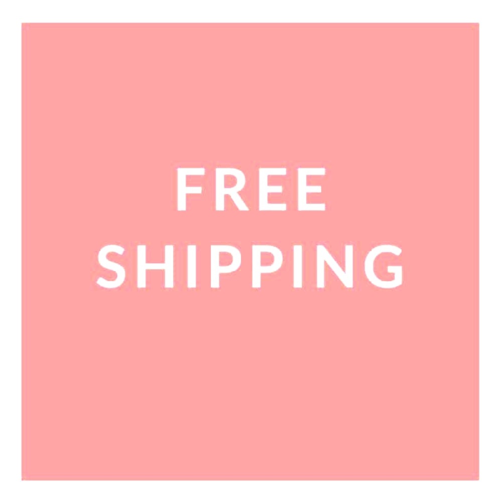 Shipping is on me!